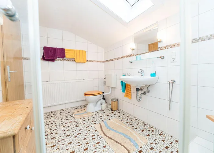 شقة Haus Am Wald *