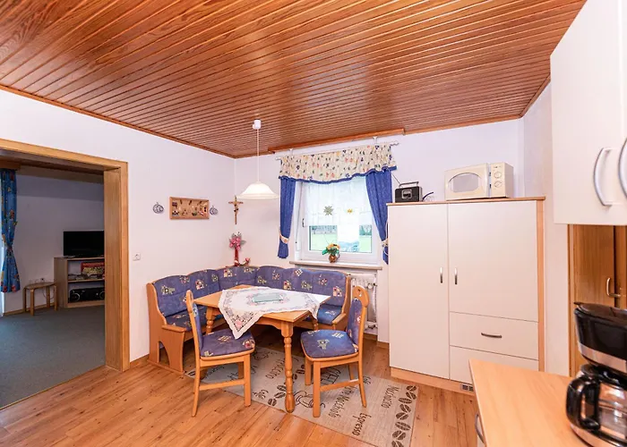 Haus Am Wald شقة *