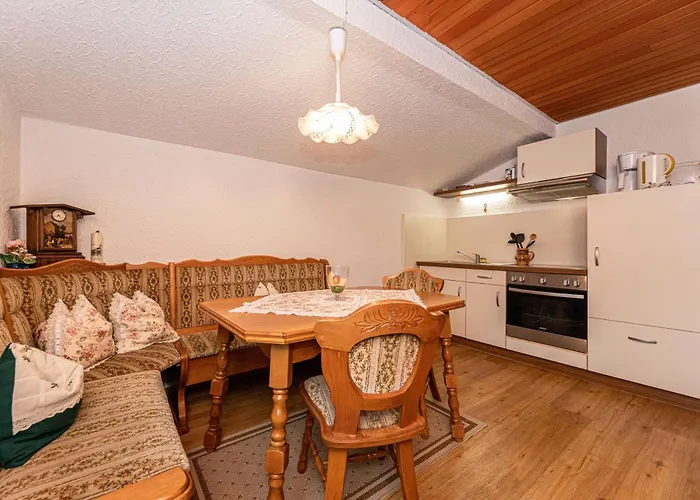 شقة Haus Am Wald *